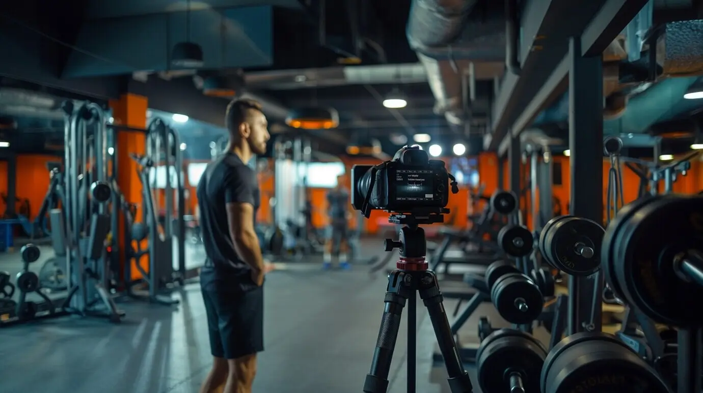 Портрет инфлюенсера в сфере фитнеса